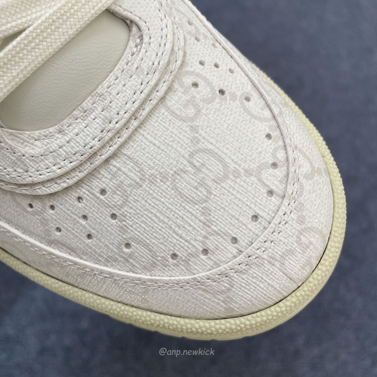 Gucci Re Web Gg Supreme Canvas Beige White 816818 Fad7v 9055 (6) - newkick.org